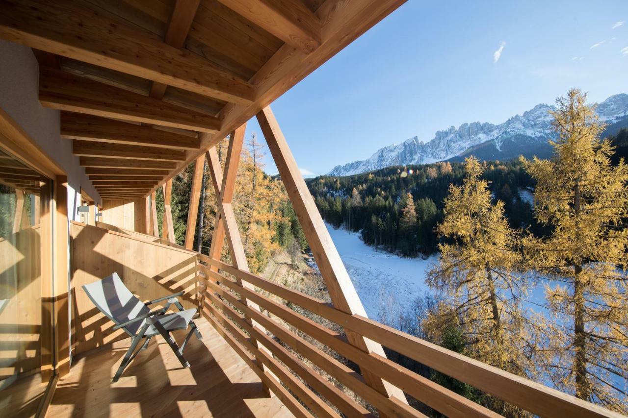 Bike & Ski Hotel Diana Karersee Nova Levante Exteriör bild