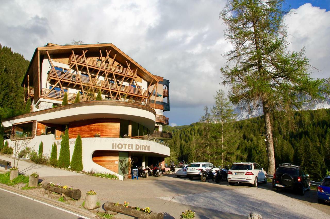 Bike & Ski Hotel Diana Karersee Nova Levante Exteriör bild