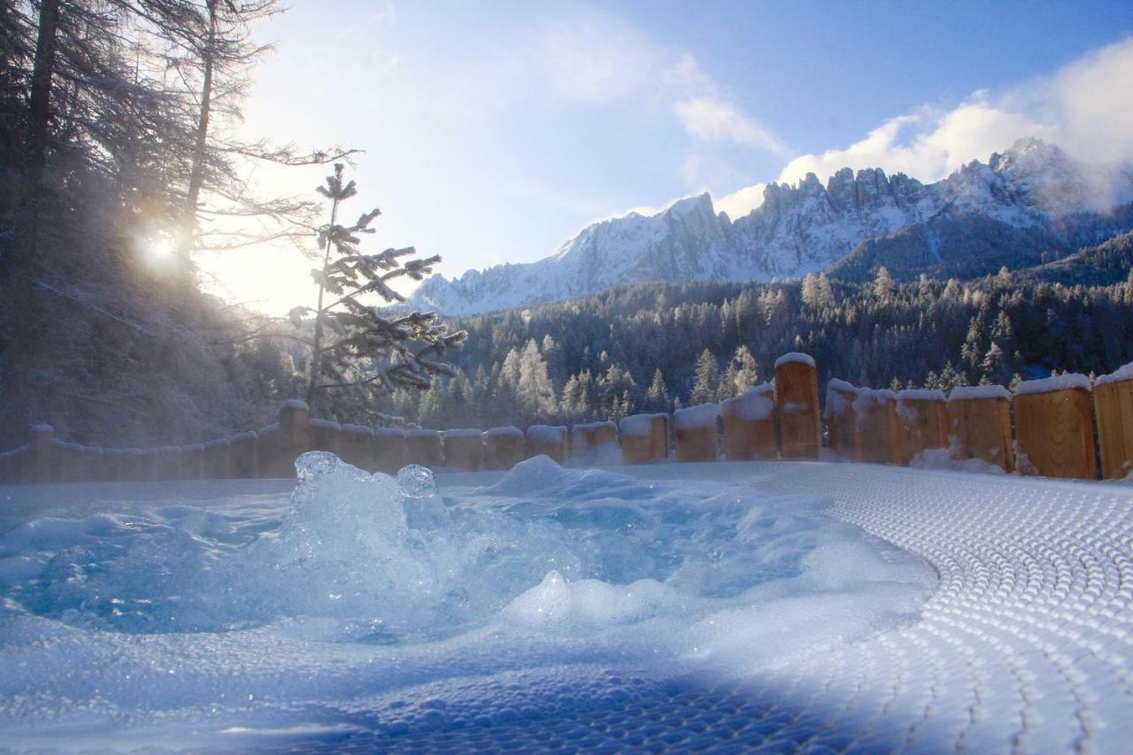 Bike & Ski Hotel Diana Karersee Nova Levante Exteriör bild