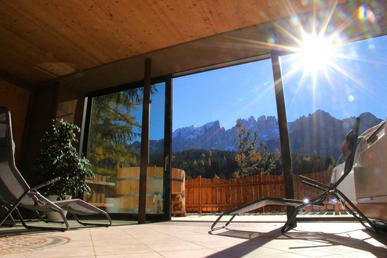 Bike & Ski Hotel Diana Karersee Nova Levante Exteriör bild