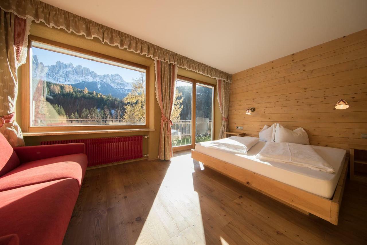 Bike & Ski Hotel Diana Karersee Nova Levante Exteriör bild